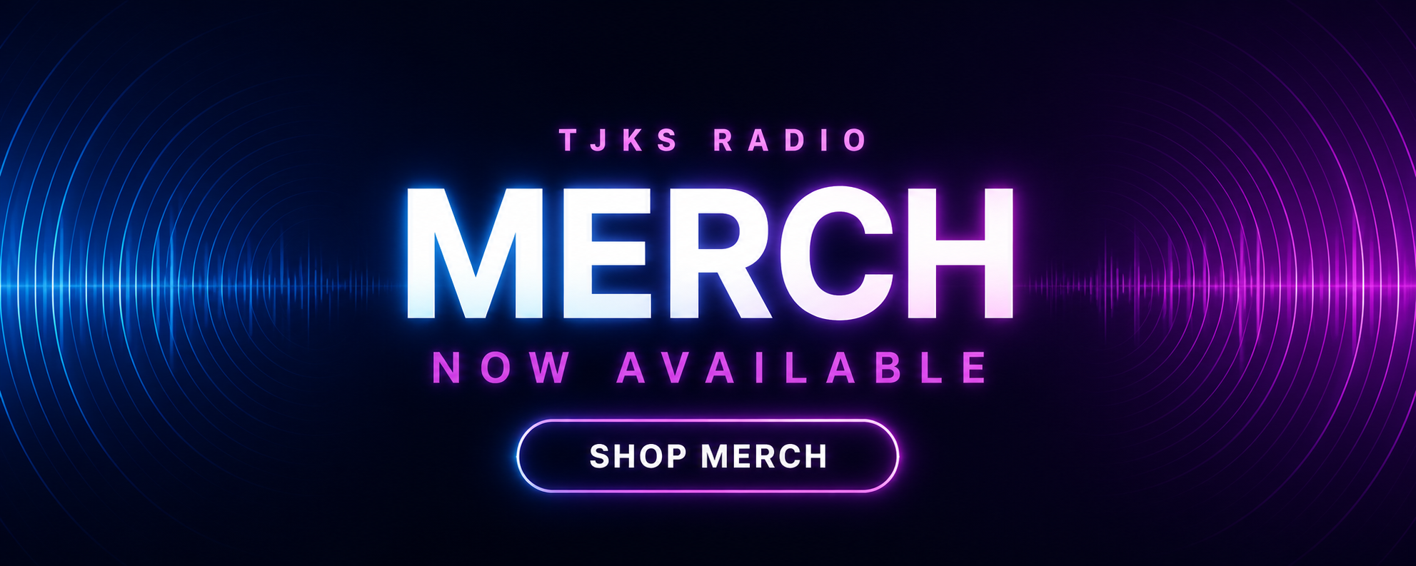 TJKS Radio Merch Now Available