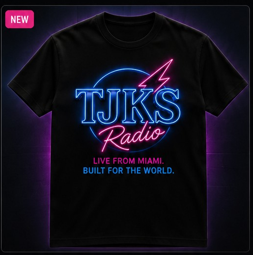 TJKS Radio merch shirt