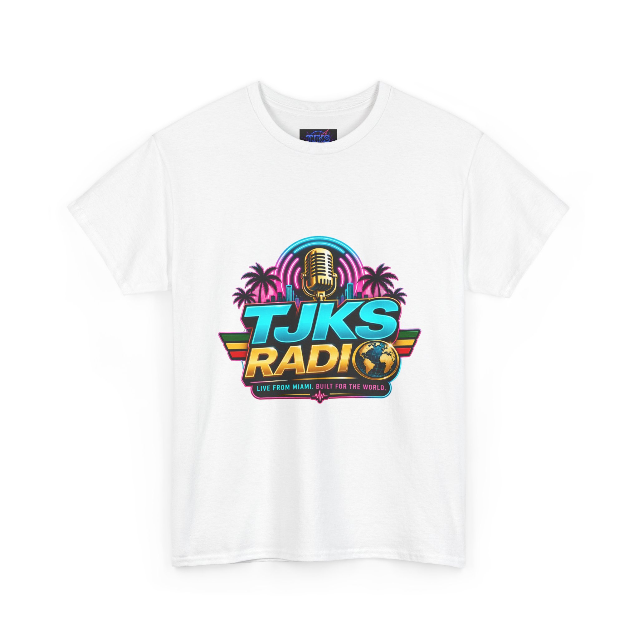TJKS Radio Signature Global Vibez T-Shirt - Image 3