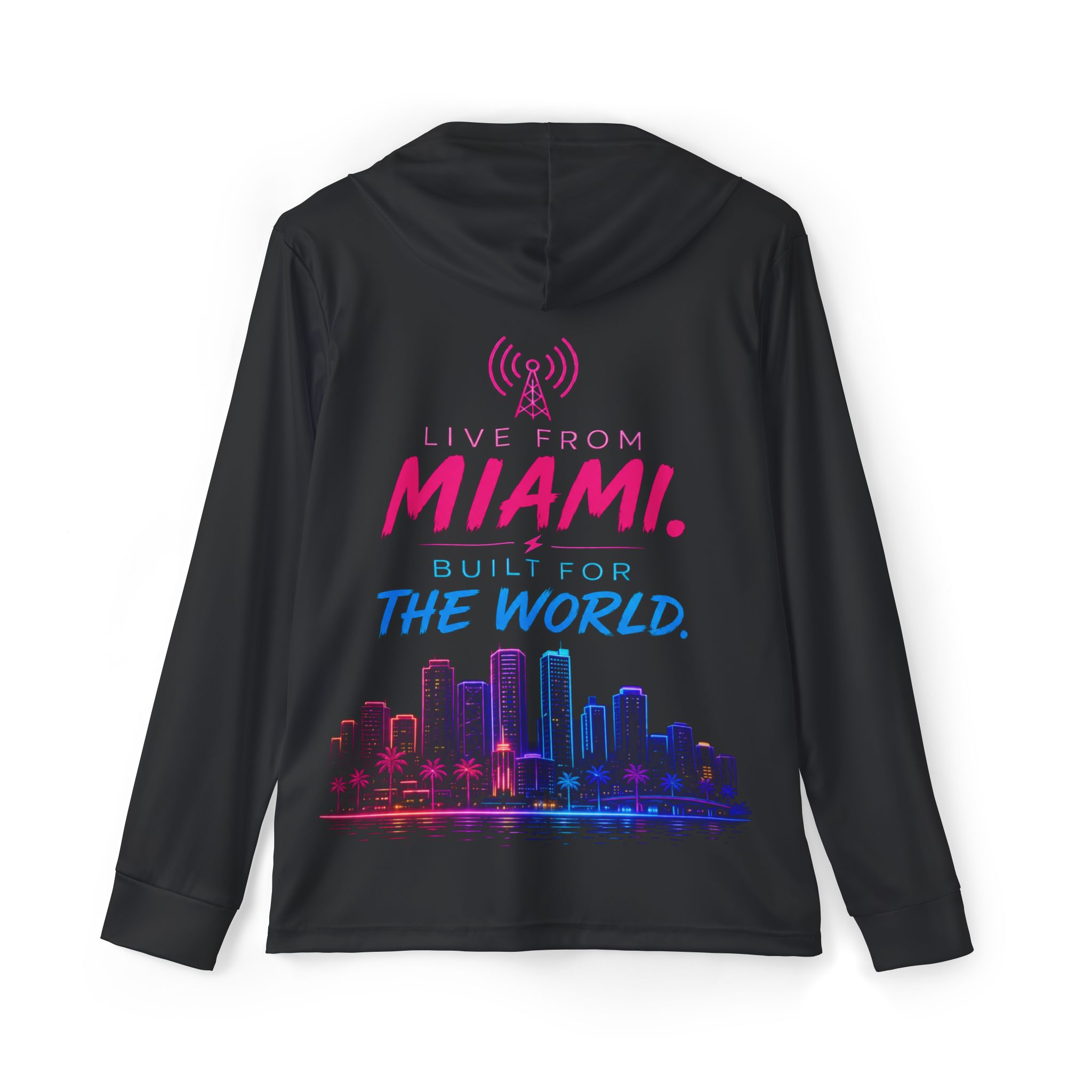 TJKS Radio Signature Warmup Hoodie - Image 2