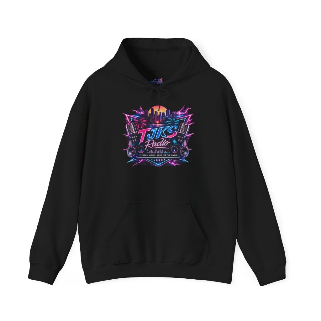 TJKS Radio Signature Unisex Pullover Hoodie