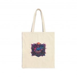 TJKS  Radio'Signature Canvas Tote Bag