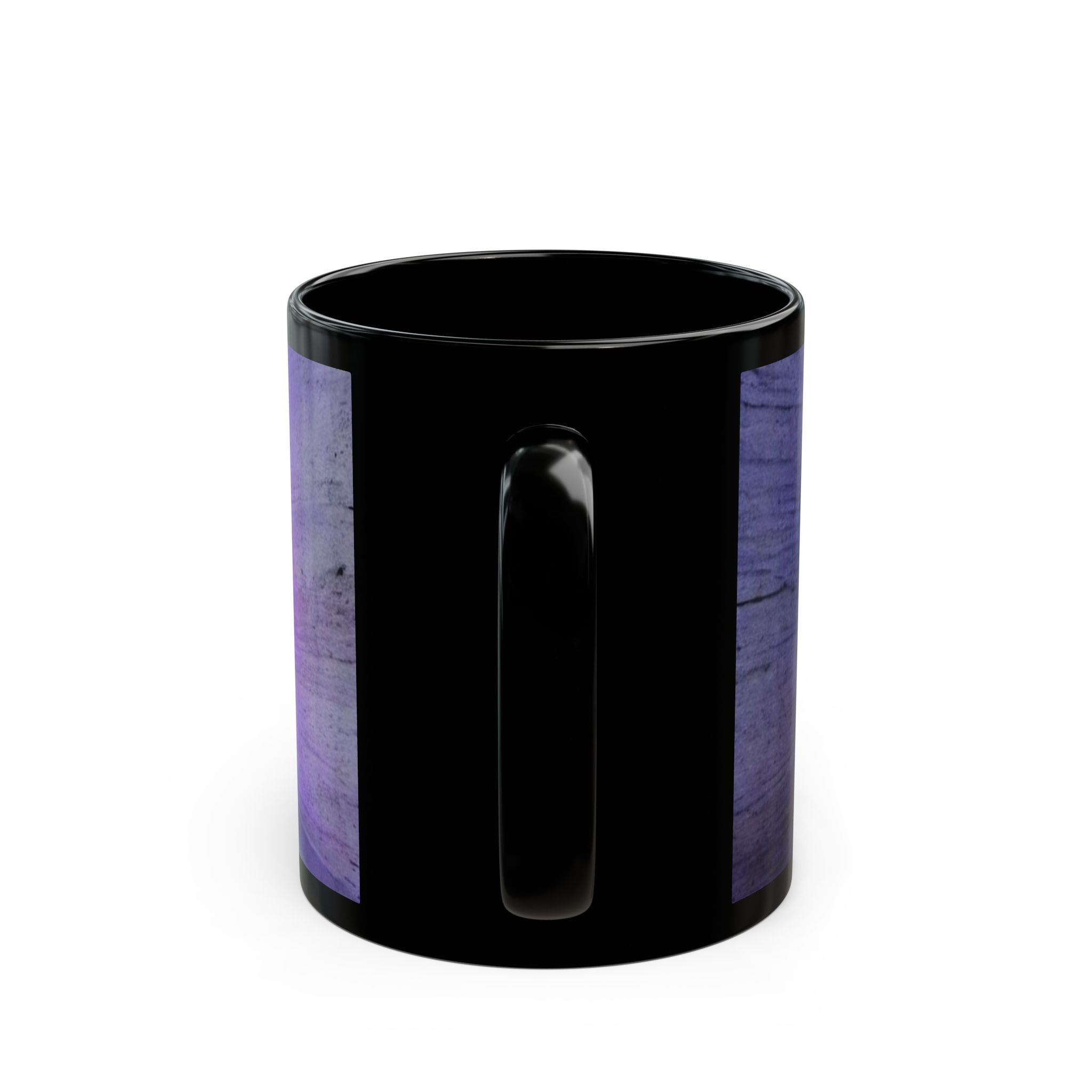 TJKS Radio Neon Logo Black Mug — Limited Edition 11oz/15oz - Image 4