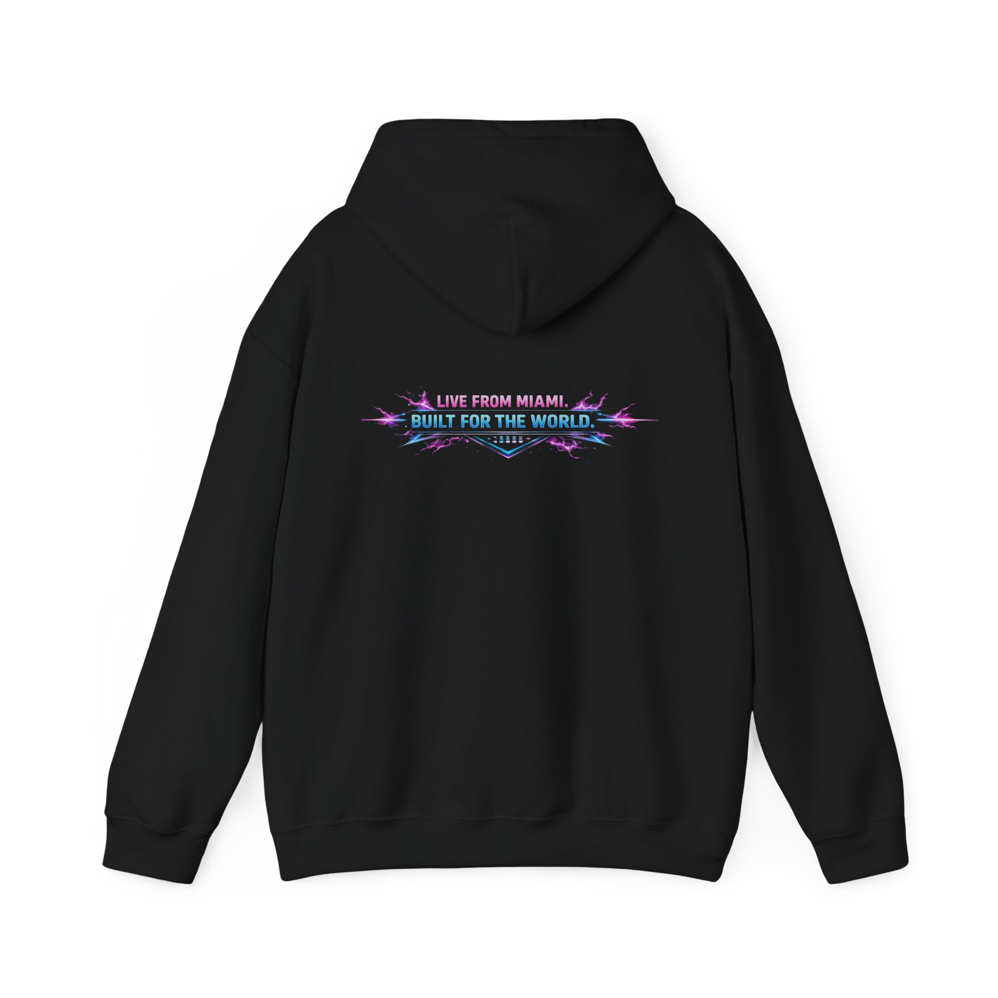 TJKS Radio Signature Unisex Pullover Hoodie - Image 2