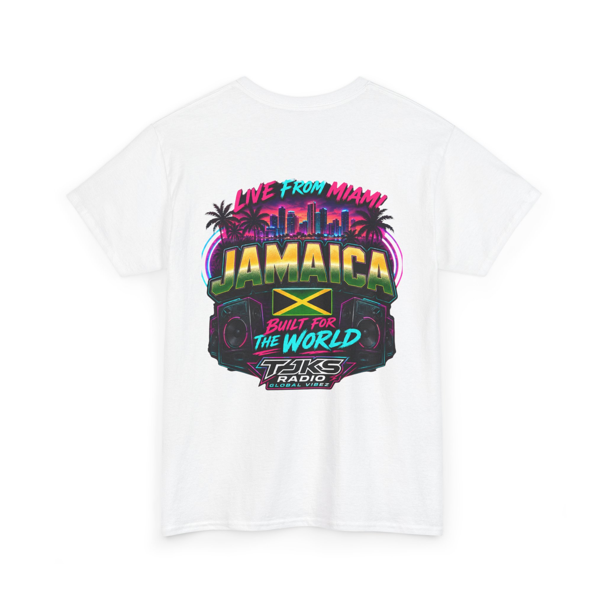 TJKS Radio Signature Global Vibez T-Shirt - Image 4
