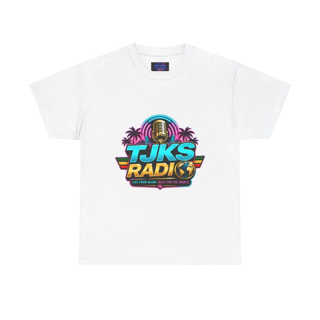 TJKS Radio Signature Global Vibez T-Shirt