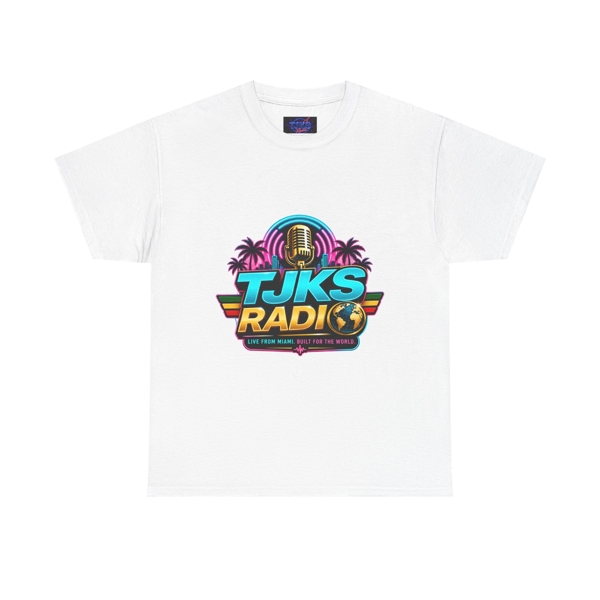 TJKS Radio Signature Global Vibez T-Shirt