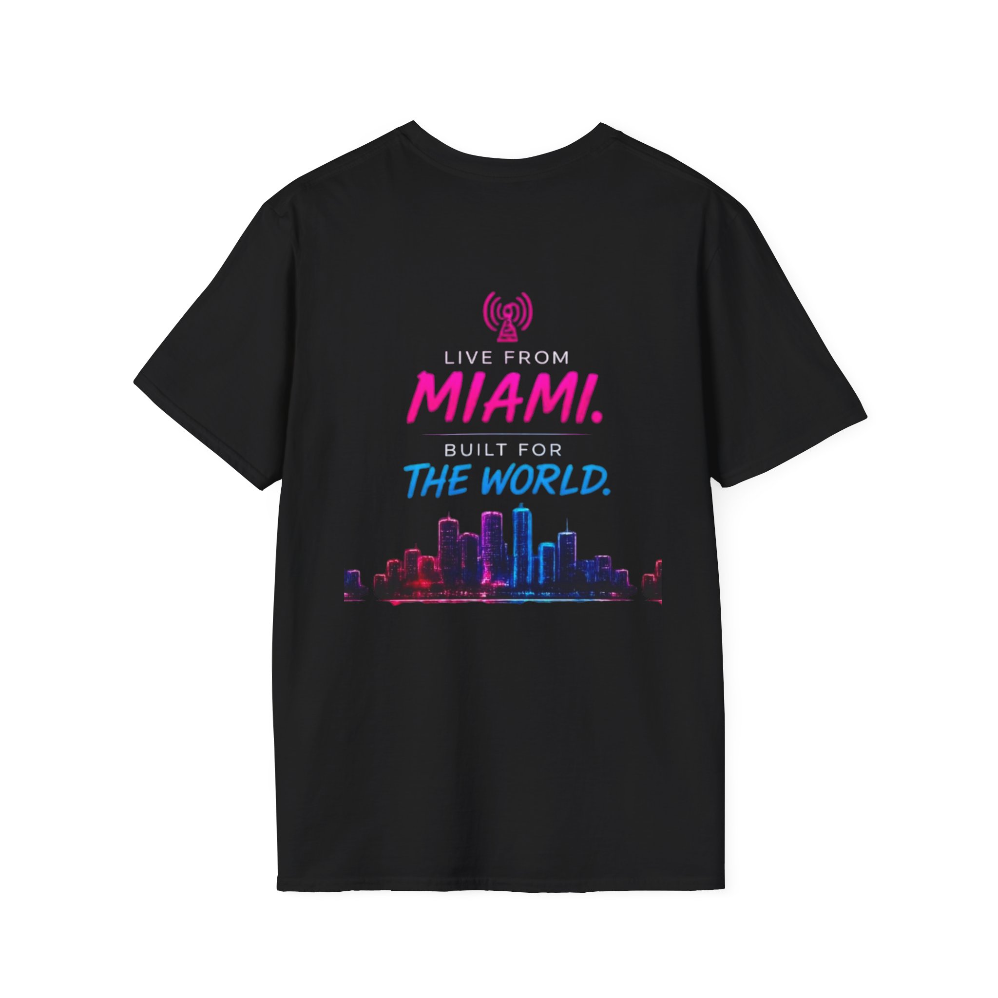 TJKS RADIO Signature Unisex Crewneck Tee - Image 3