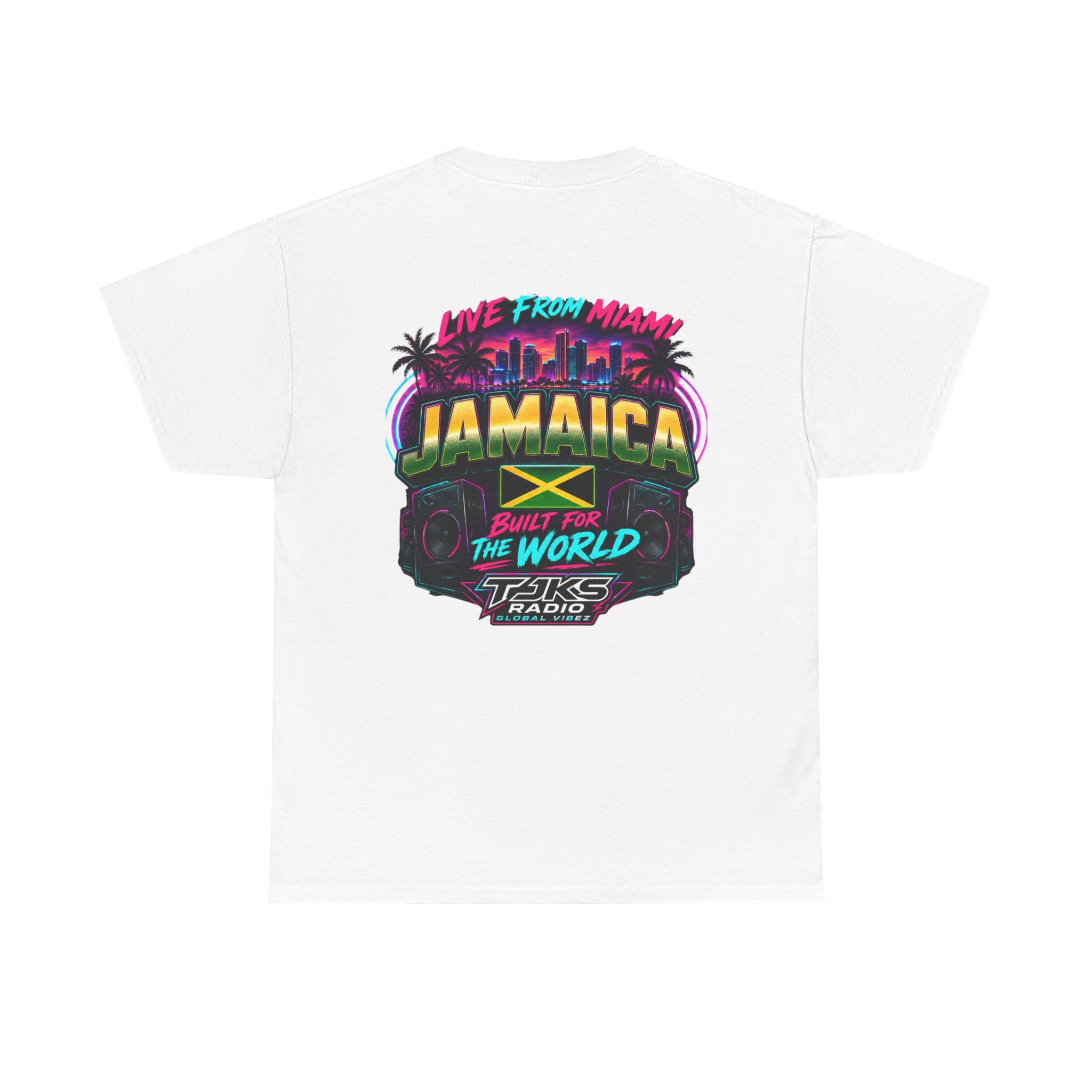 TJKS Radio Signature Global Vibez T-Shirt - Image 2