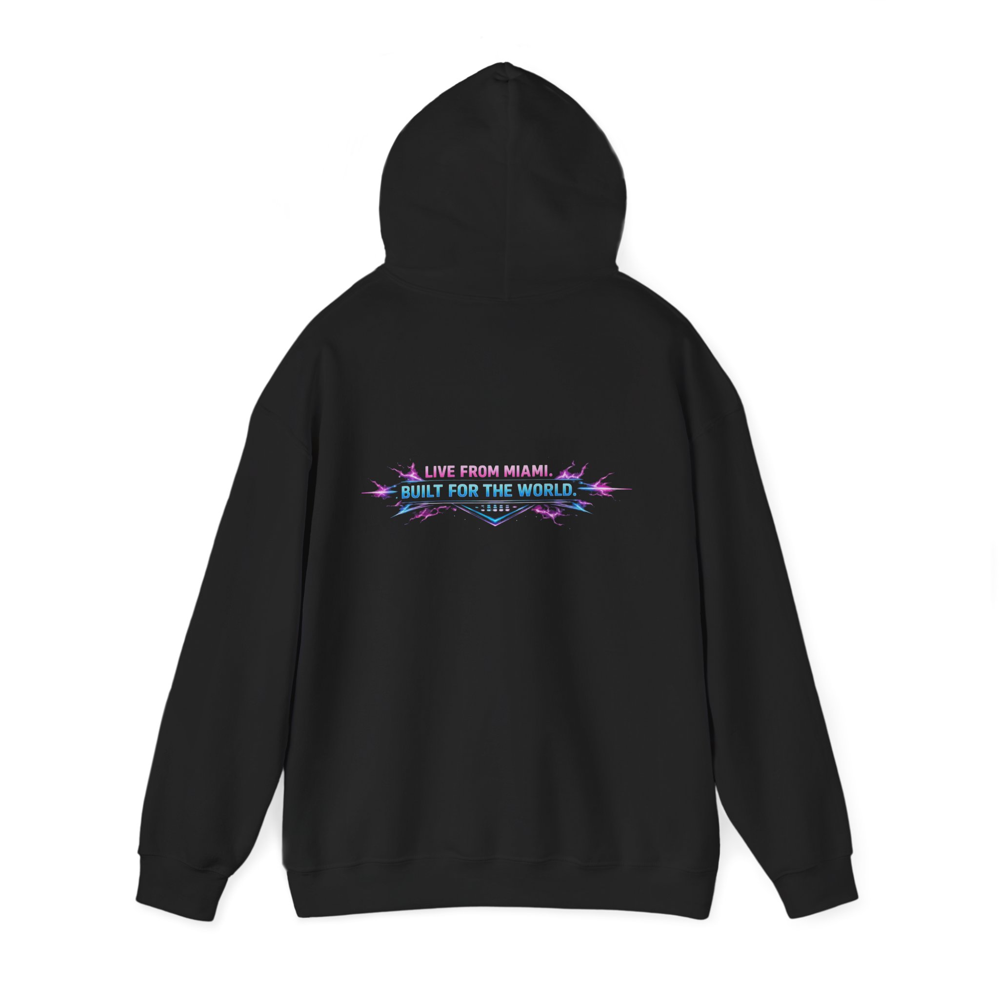 TJKS Radio Signature Unisex Pullover Hoodie - Image 3