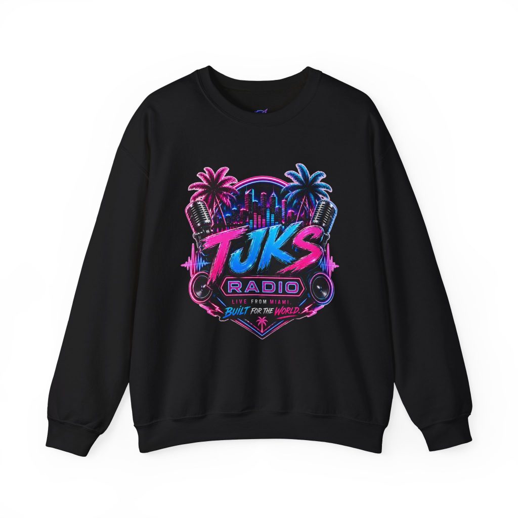 TJKS Radio Signature Unisex Crewneck Sweathirt