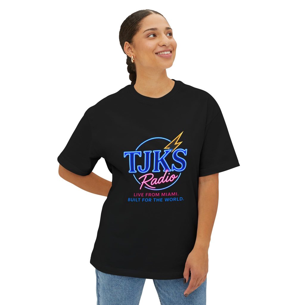 TJKS Radio  Signature Tee