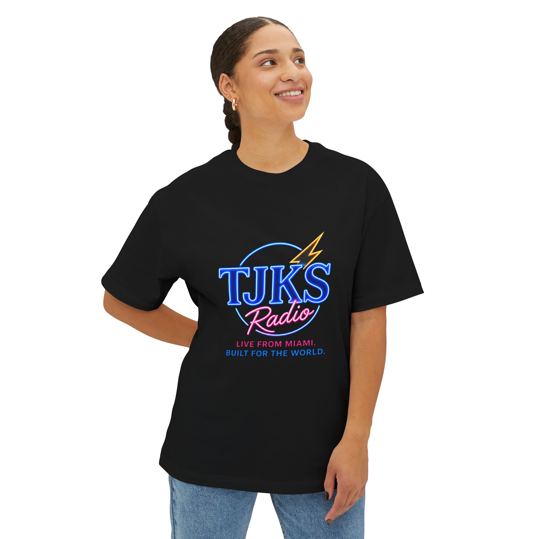 TJKS Radio Signature Tee