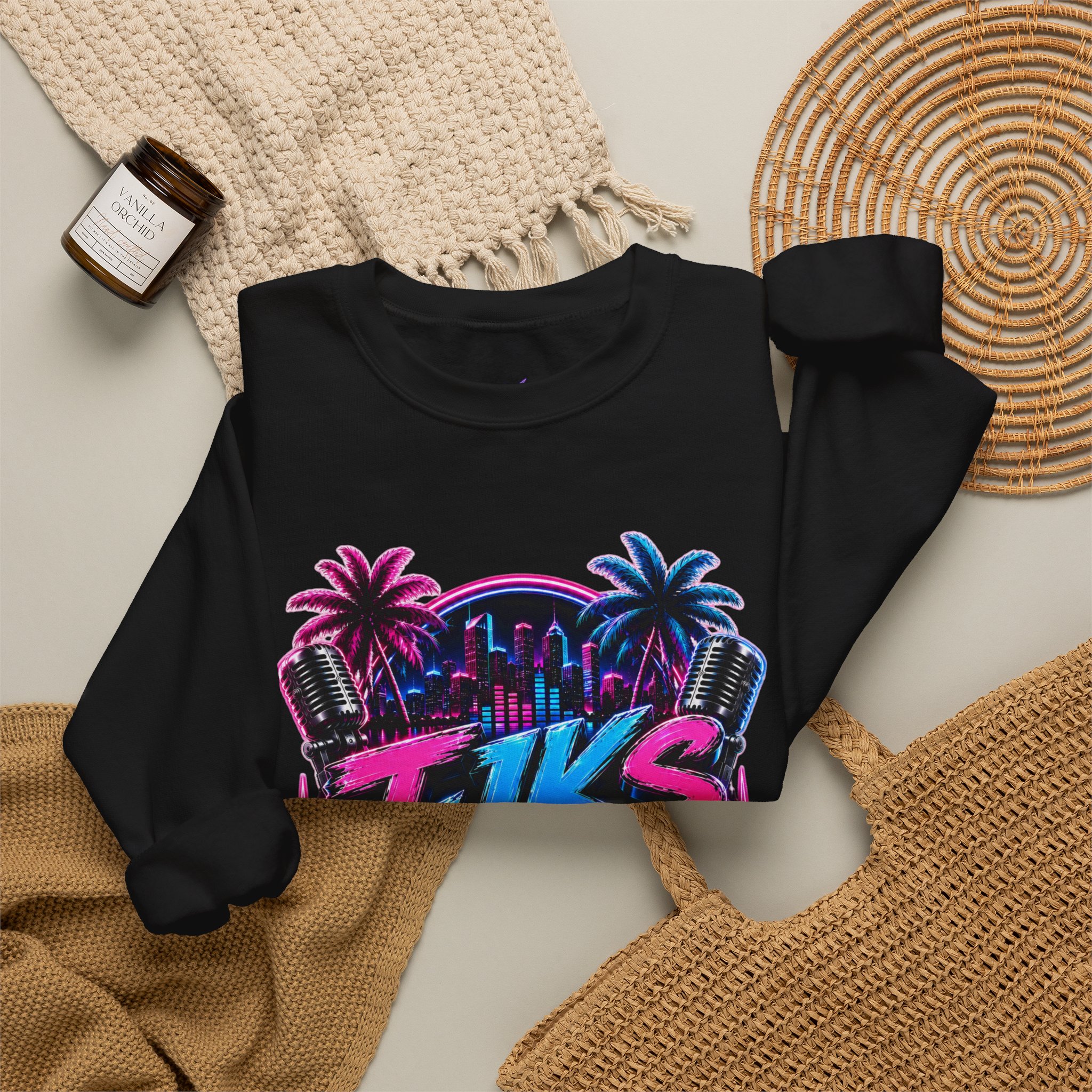 TJKS Radio Signature Unisex Crewneck Sweathirt - Image 4