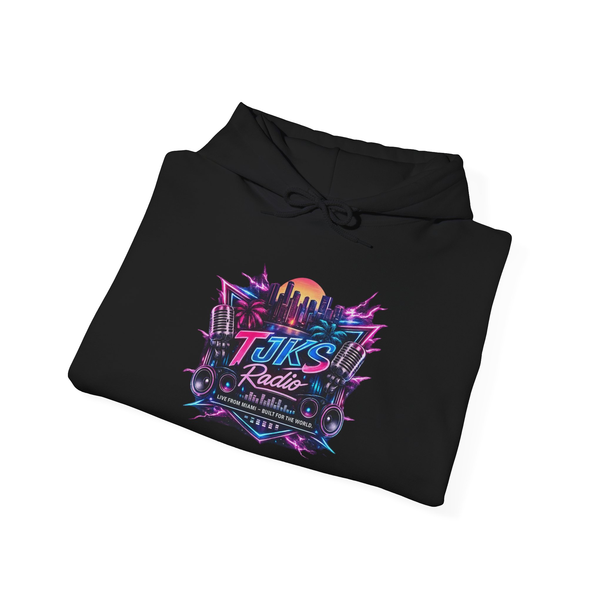 TJKS Radio Signature Unisex Pullover Hoodie - Image 4