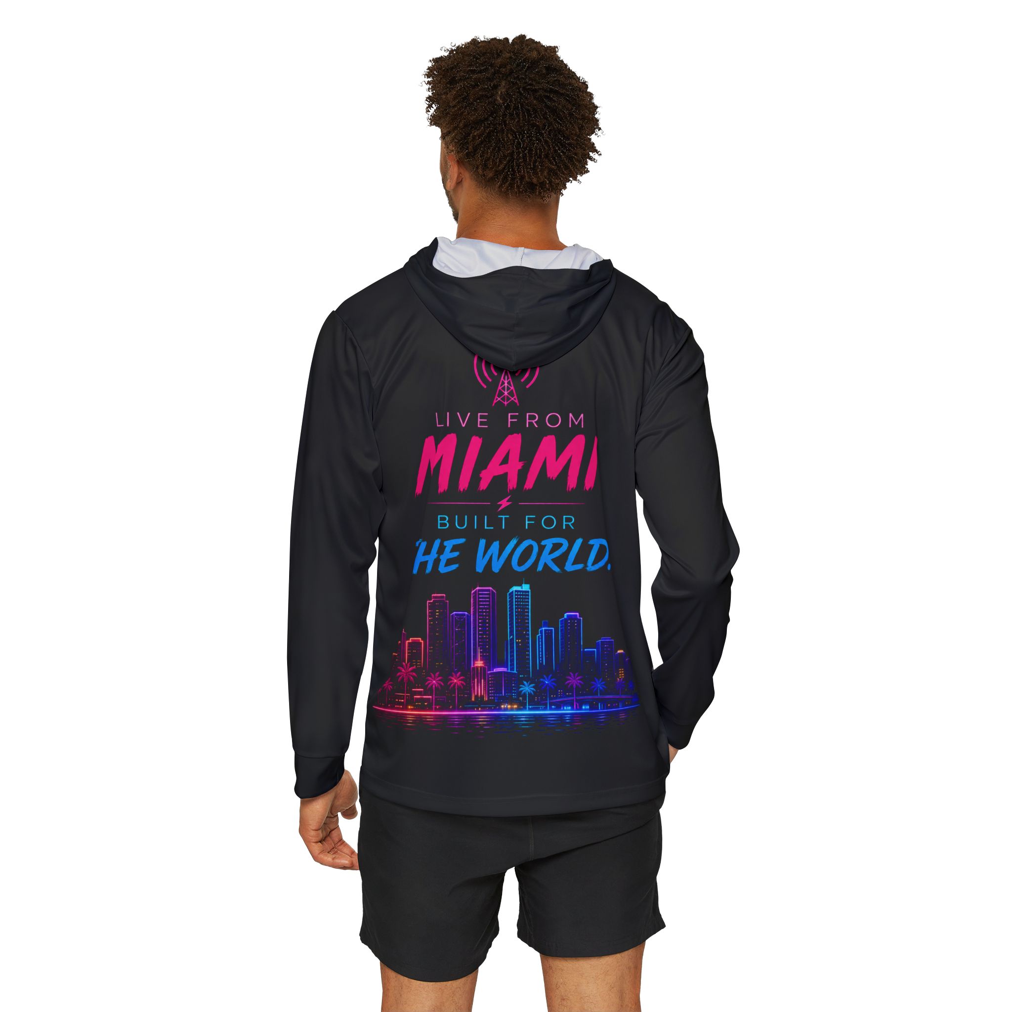 TJKS Radio Signature Warmup Hoodie - Image 4