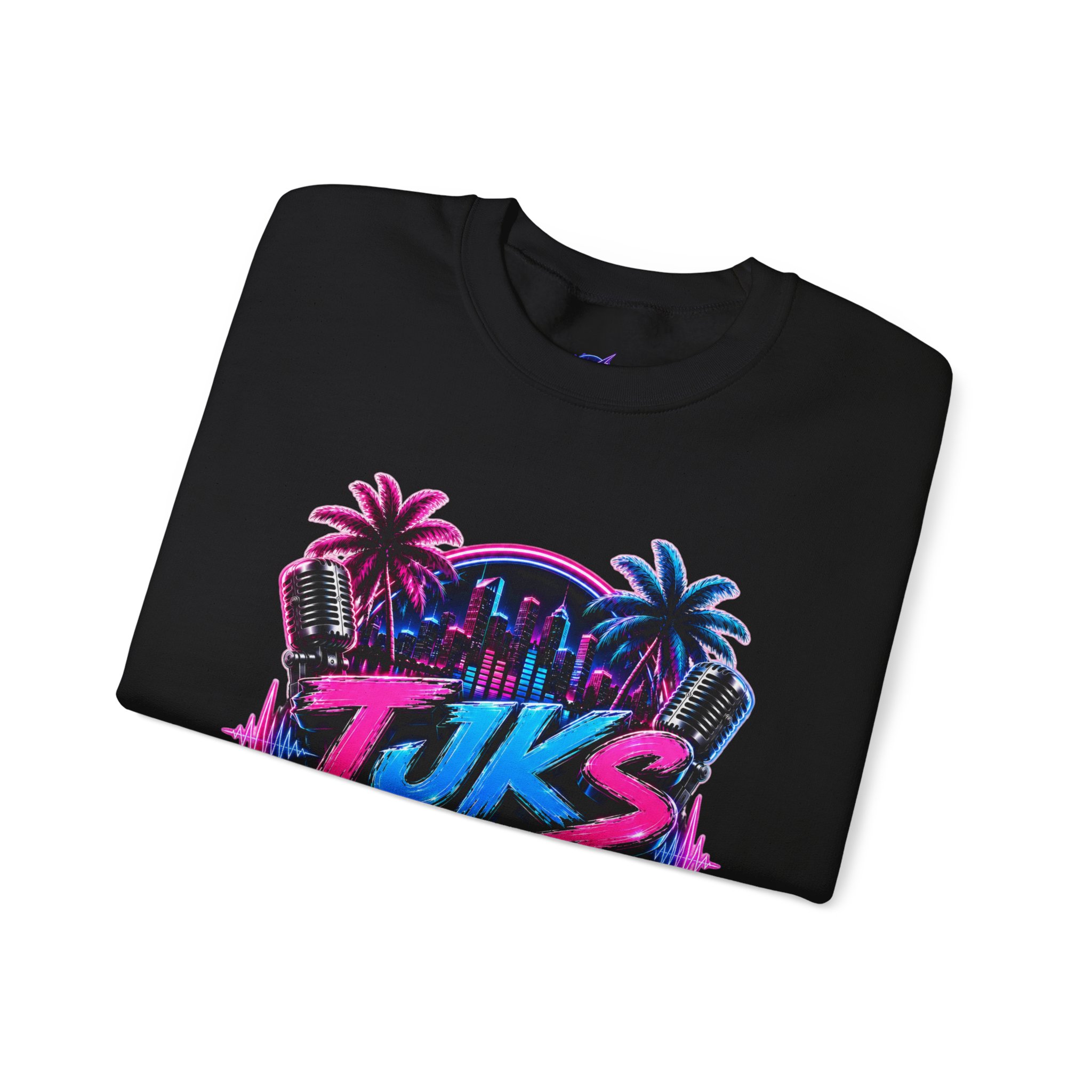 TJKS Radio Signature Unisex Crewneck Sweathirt - Image 3