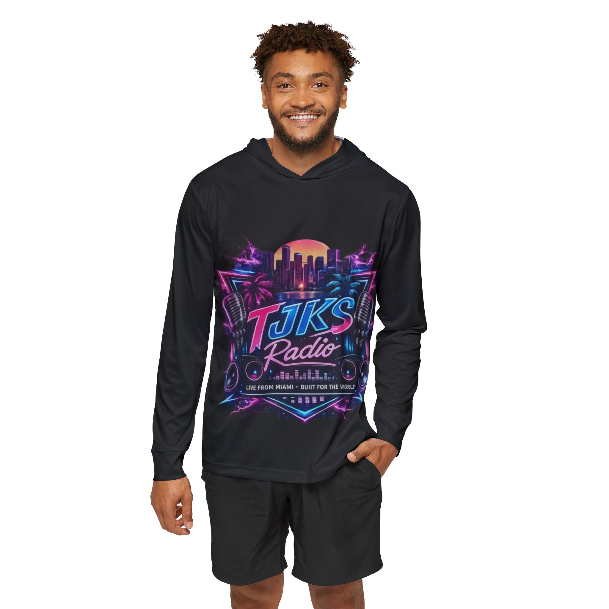 TJKS Radio Signature Warmup Hoodie - Image 3