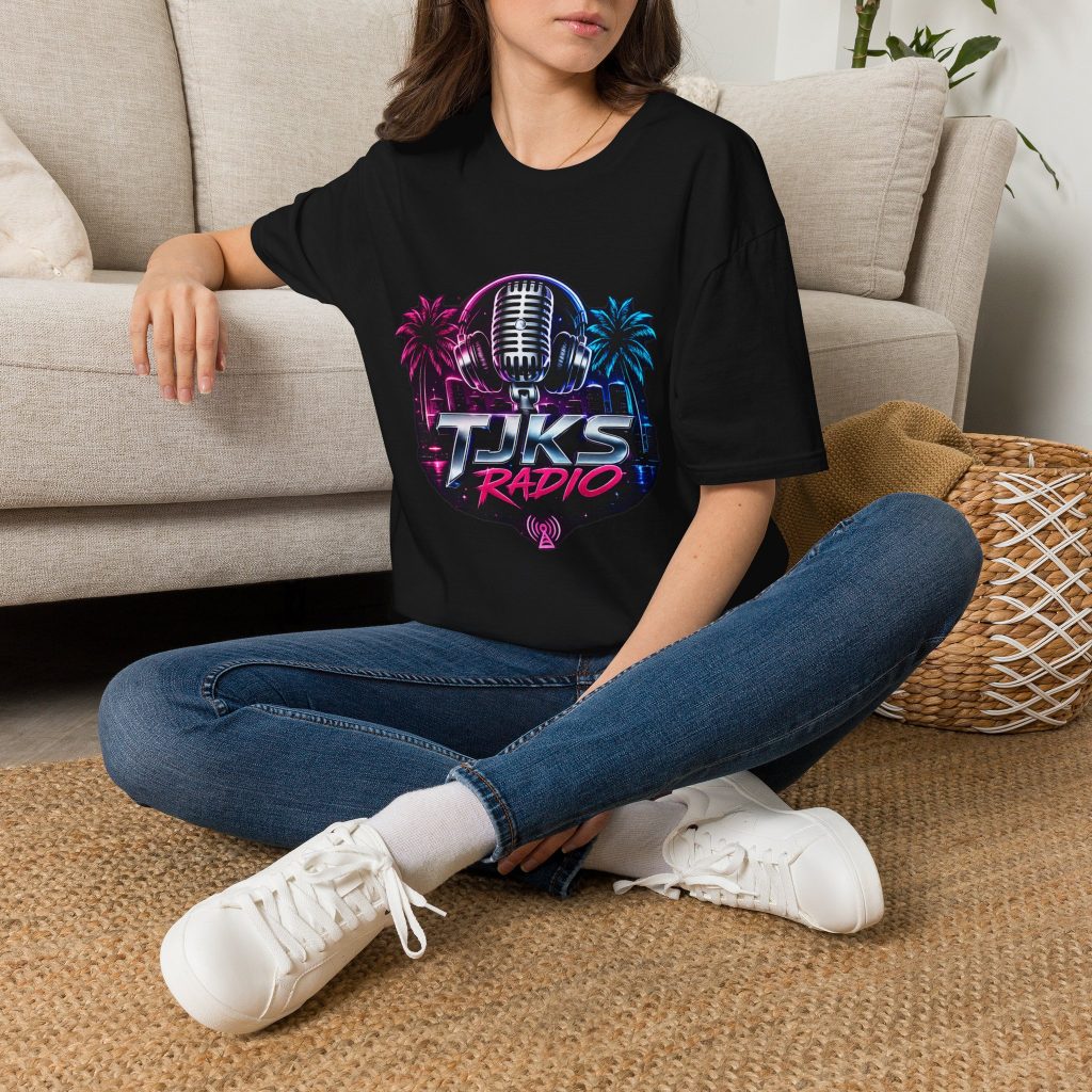 TJKS RADIO  Signature Unisex Crewneck Tee