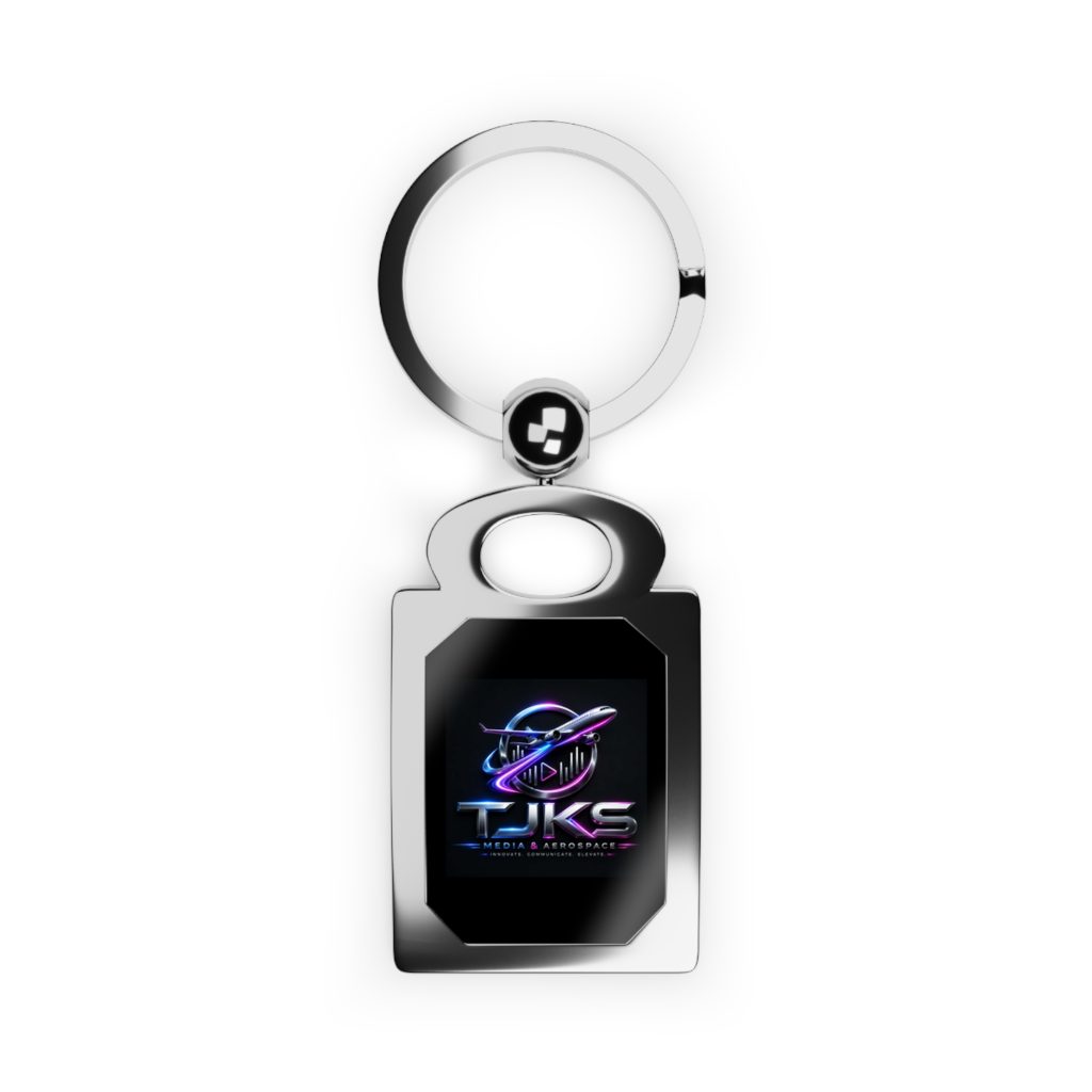 Rectangle Photo Keyring