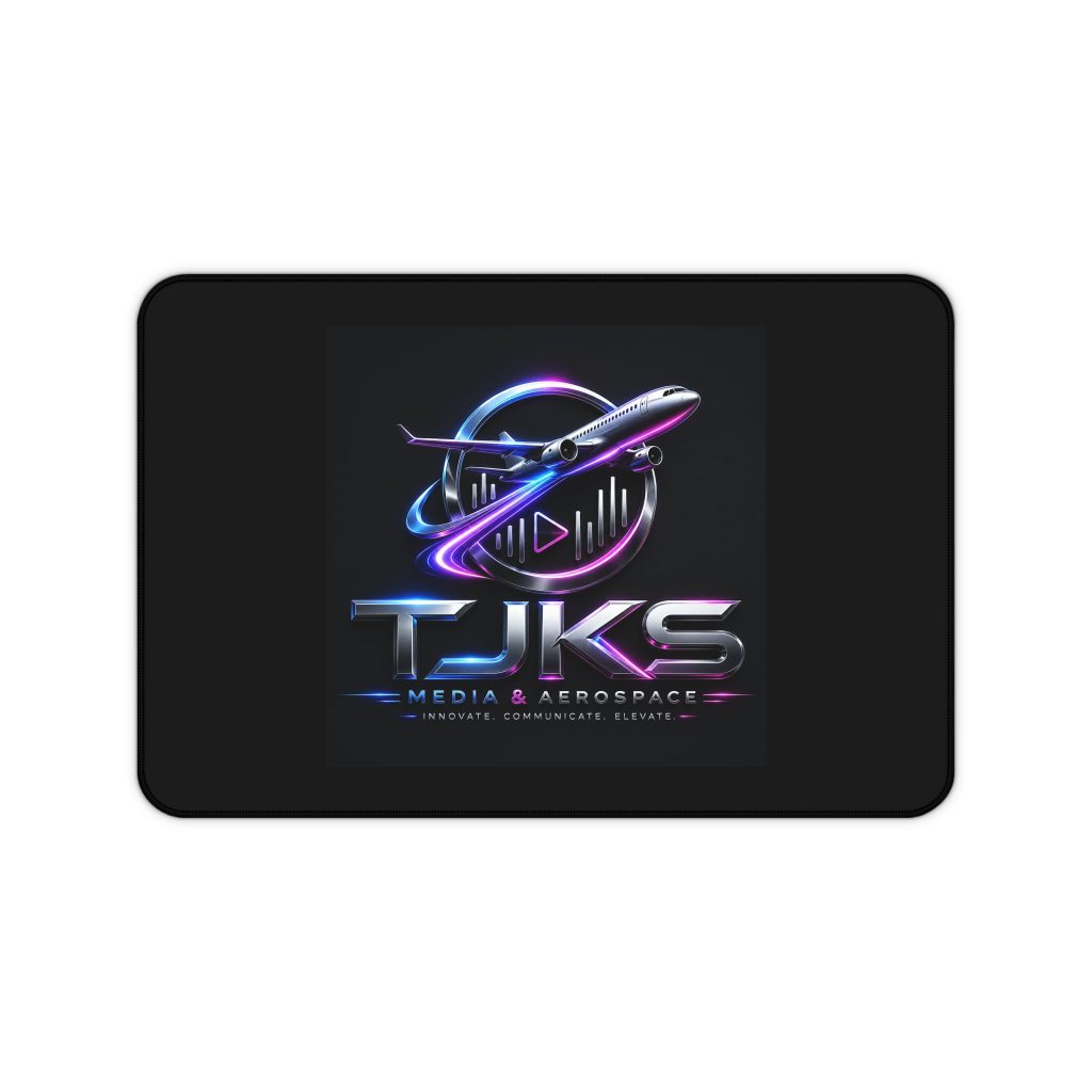 Aerospace Logo Desk Mat – TJKs Media & Aerospace Gaming/Work Mouse Pad