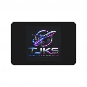 Aerospace Logo Desk Mat – TJKs Media & Aerospace Gaming/Work Mouse Pad