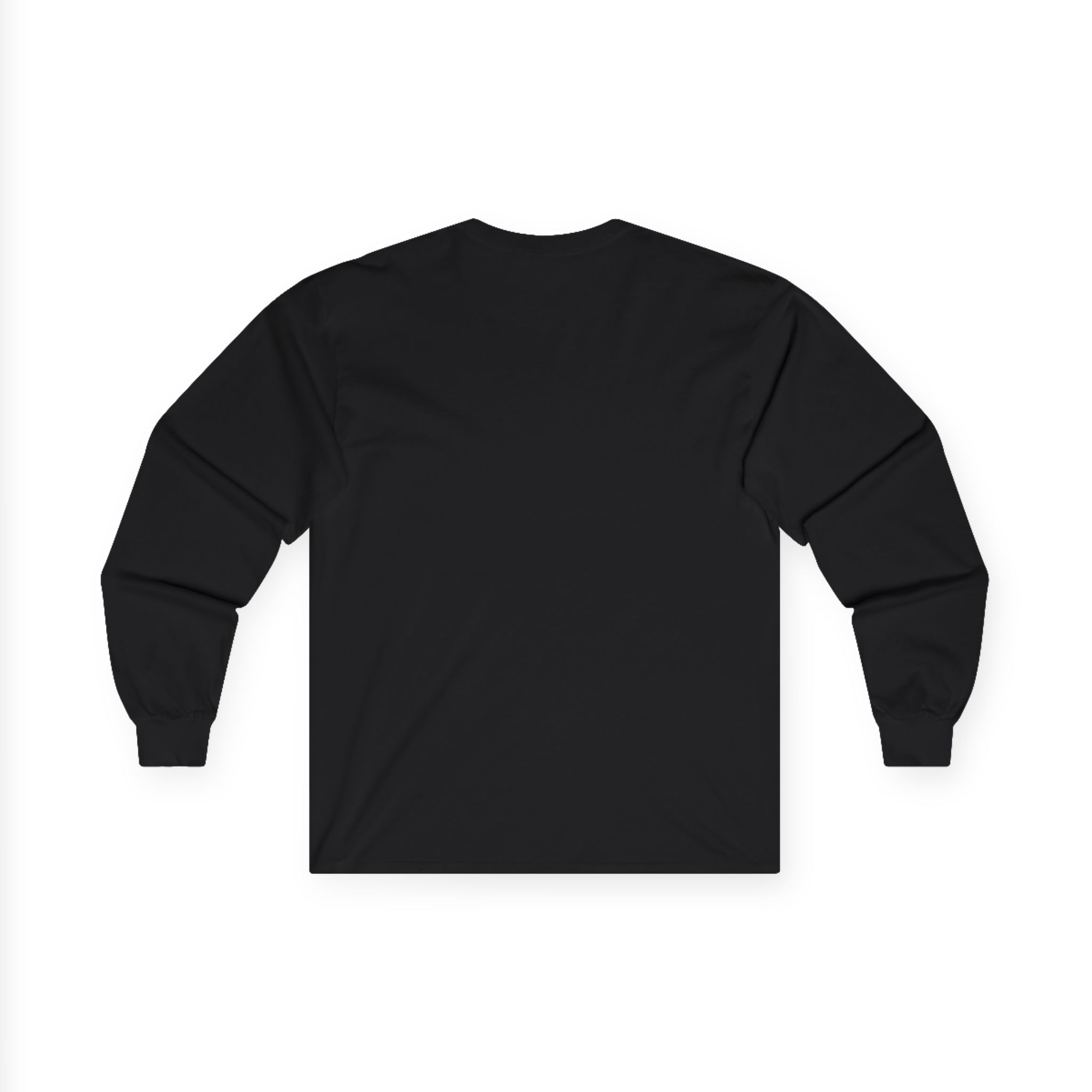 Long Sleeve Tee — 'TJK'S Radio' Retro Wave Music Logo - Image 2