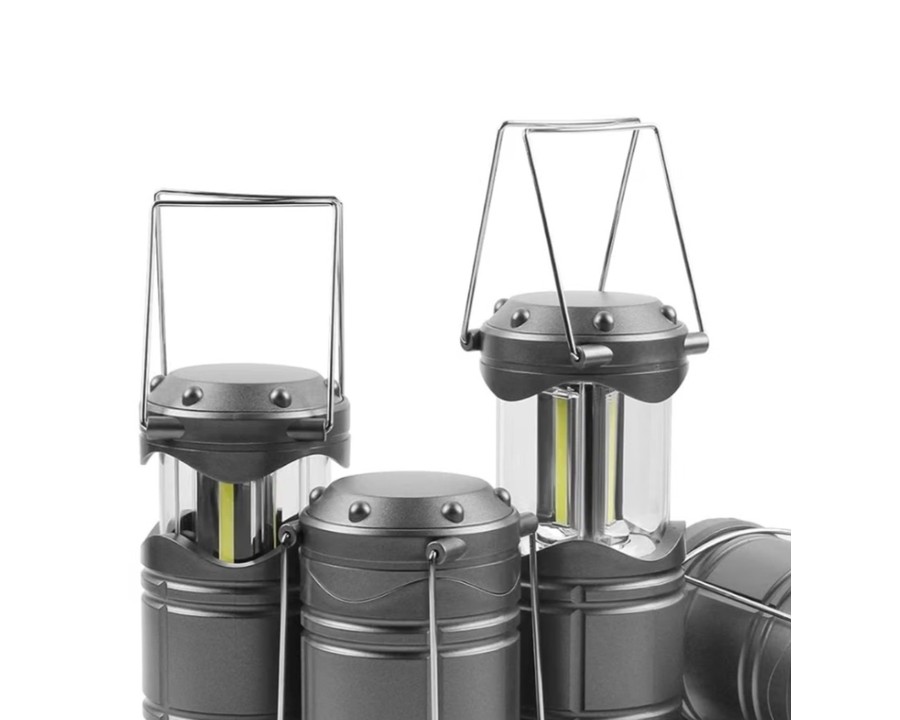 4-Pack Collapsible LED Lanterns