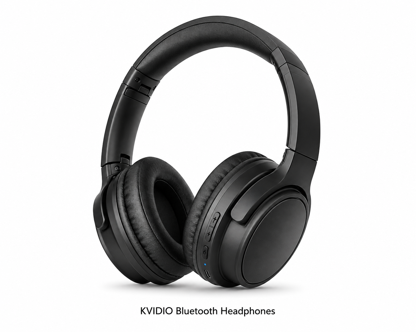 KVIDIO Bluetooth Over-Ear Headphones