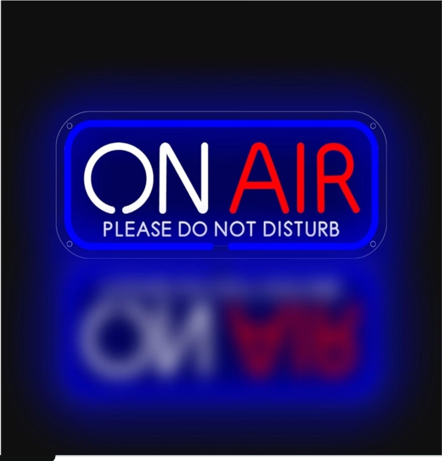 ON AIR Please Do Not Disturb Sign