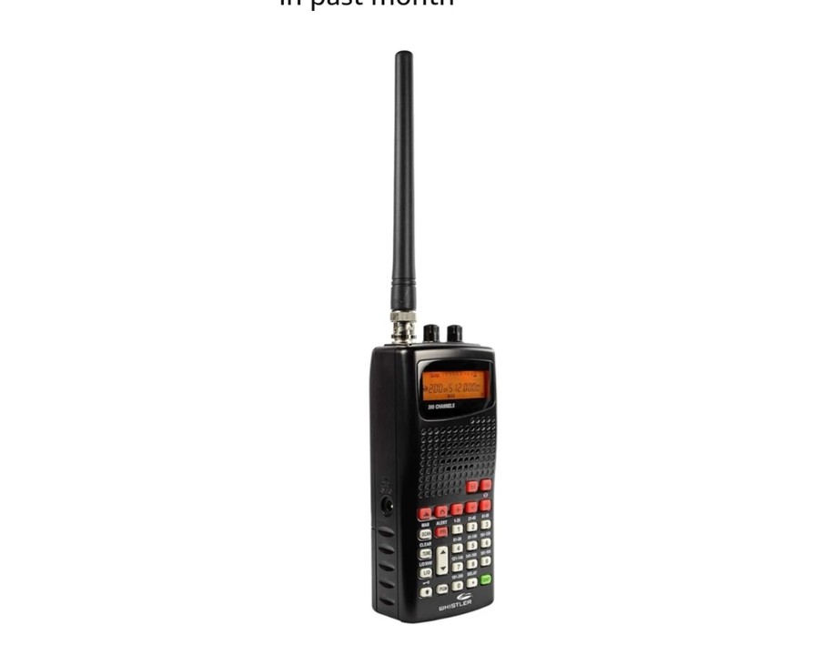 Whistler WS1010 Handheld Scanner