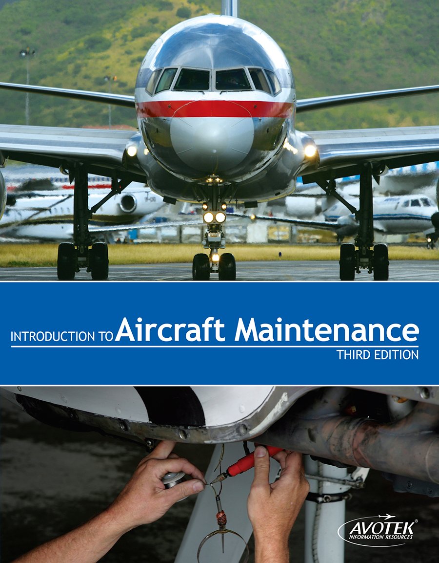 Introduction to Aircraft Maintenance Third Edition book cover