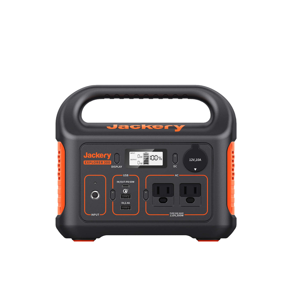 Jackery Explorer 300 portable power station for camping and portable backup power