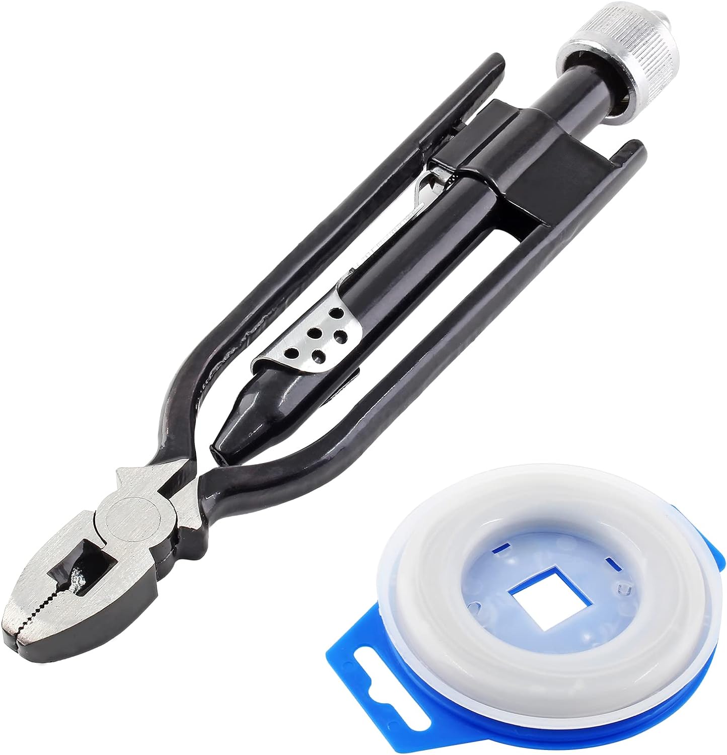 6 inch safety wire pliers with safety wire