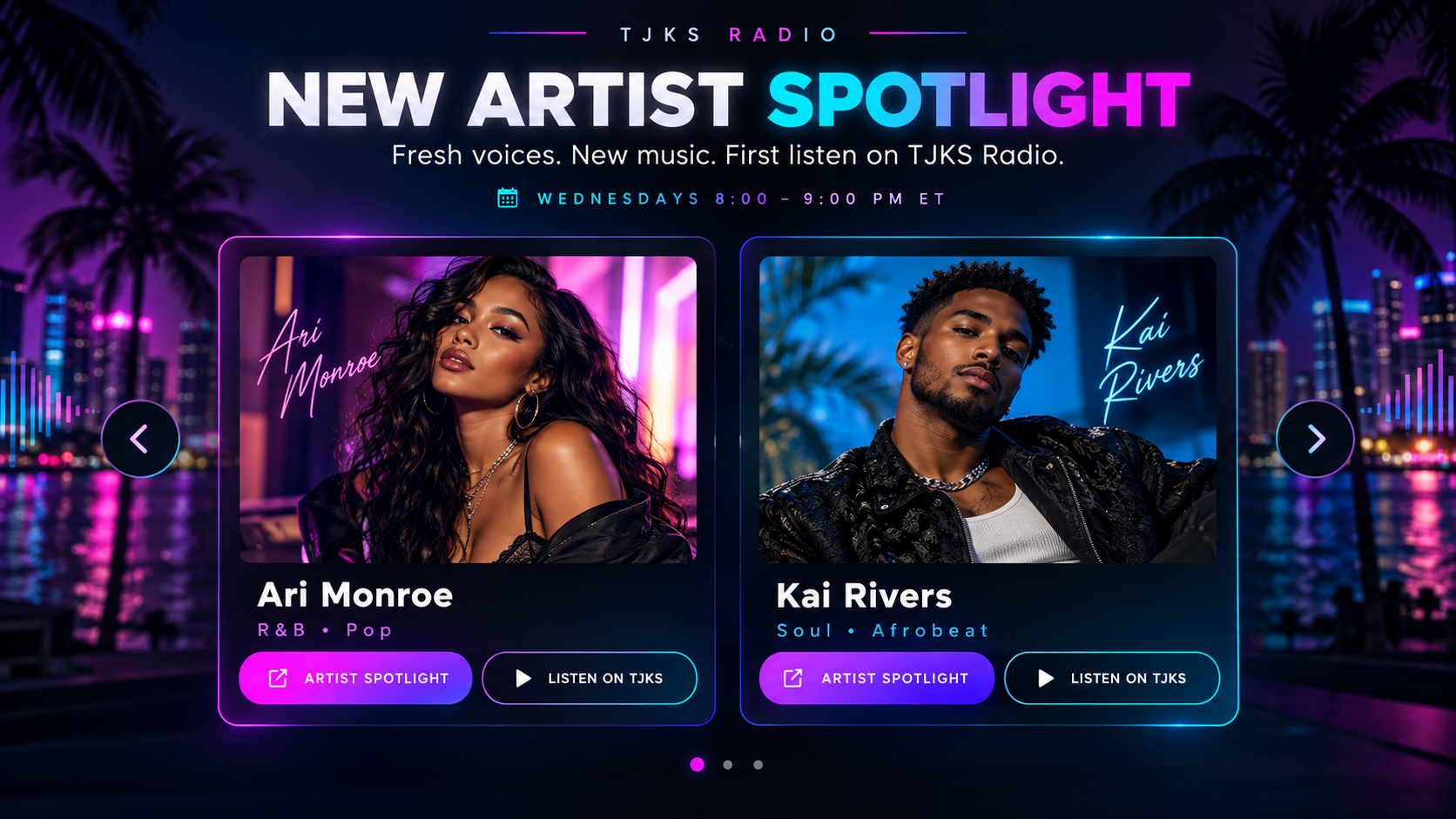 Sample artist Ari Monroe